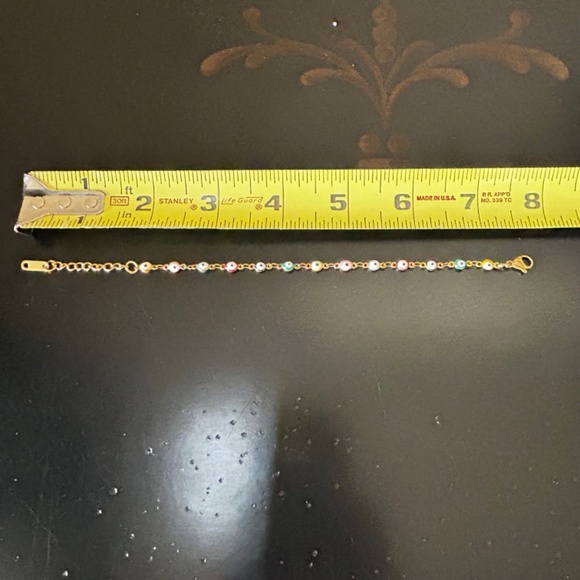 Evil Eye Bracelet. NWOT - Picture 3 of 4